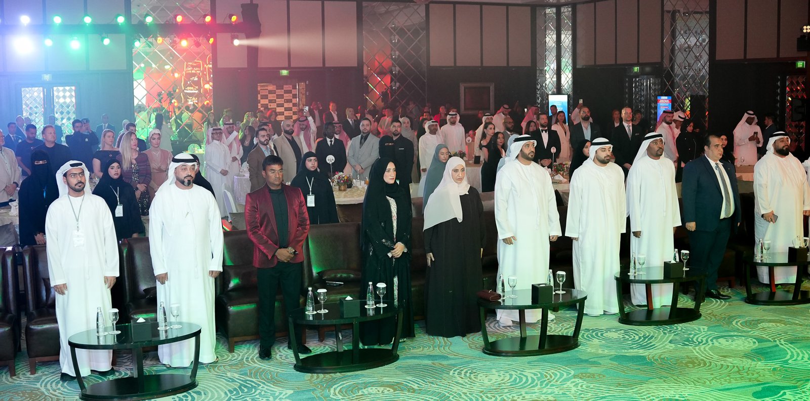 World Technology Awards Stage - Arabian Best of Best Awards