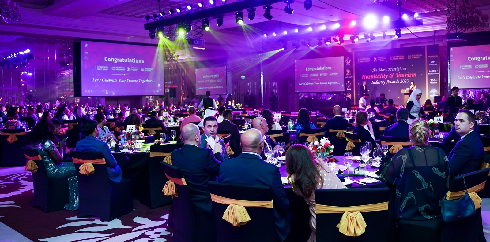 Autumn Honors Ceremony - Arabian Best of Best Awards