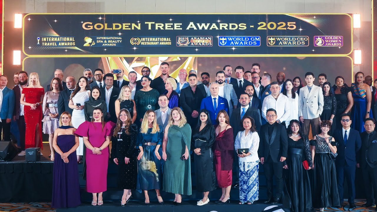 Fitness Award Gala Ceremony in UAE