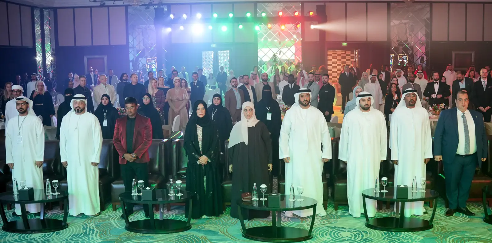 Arabian Best of Best Awards gala ceremony audience